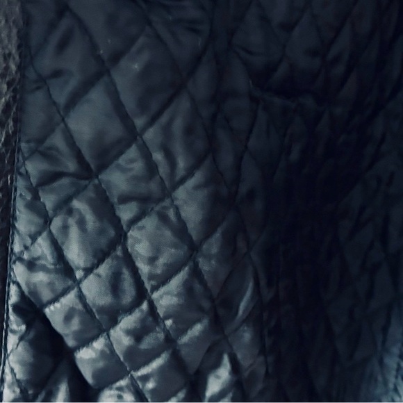 Charles Klein Vintage Genuine Black Leather Car Coat - Like New - Picture 2 of 6